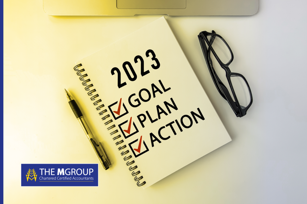 Goal Plan Action in 2023