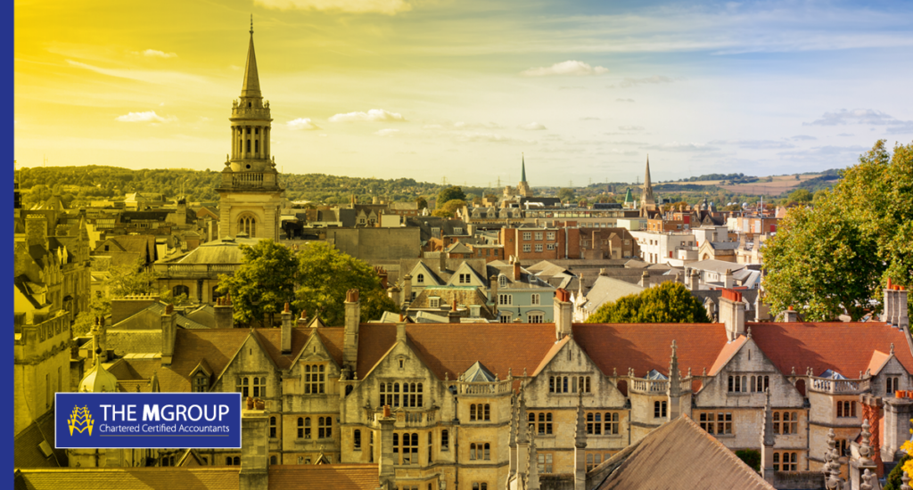 Oxford City Skyline