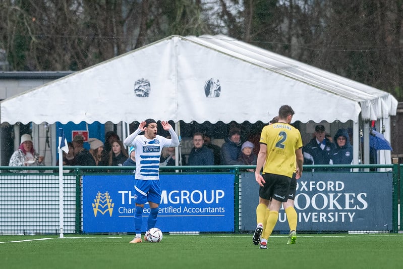 Oxford City v Brackley Town